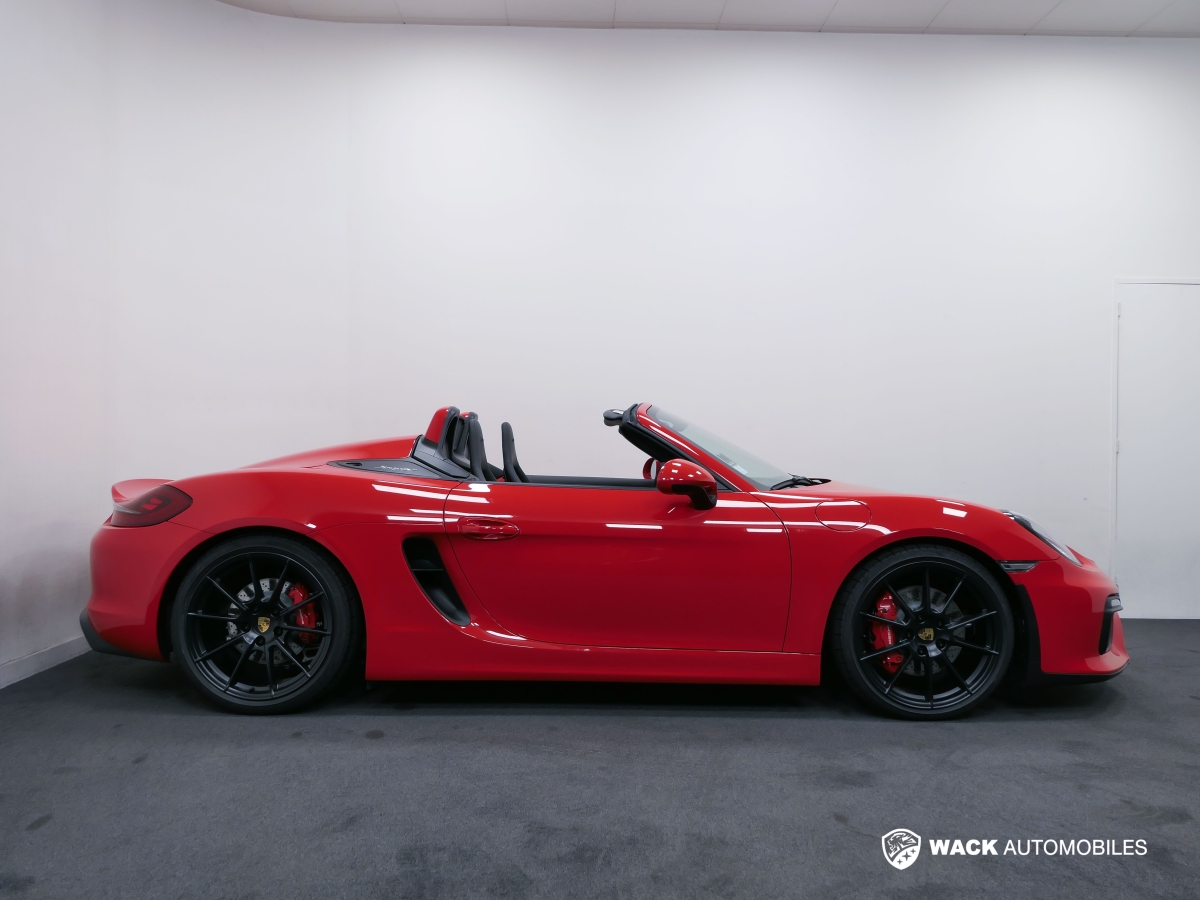PORSCHE BOXSTER SPYDER BOXSTER 981 SPYDER 3.8L 375 CV