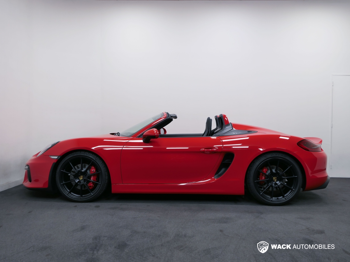PORSCHE BOXSTER SPYDER BOXSTER 981 SPYDER 3.8L 375 CV