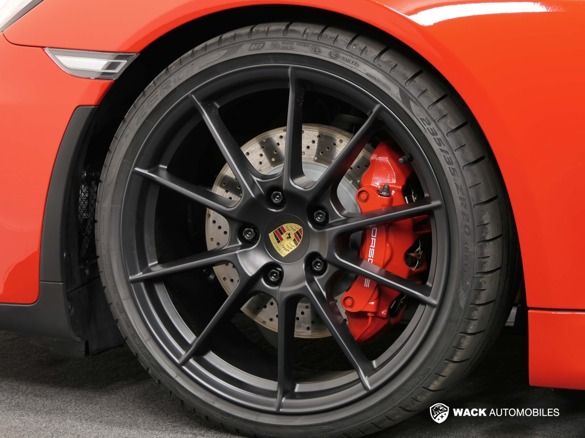 PORSCHE BOXSTER SPYDER BOXSTER 981 SPYDER 3.8L 375 CV