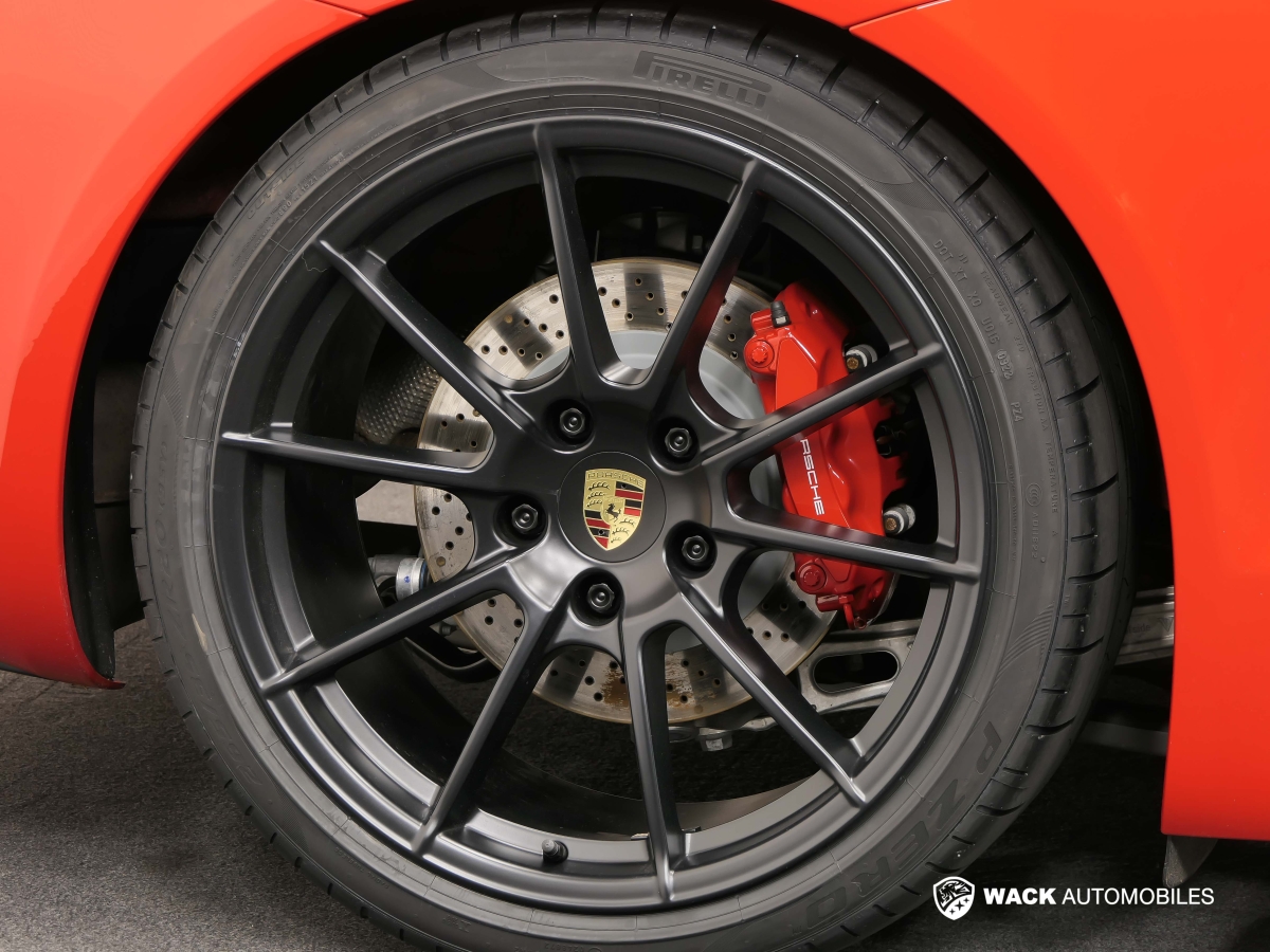 PORSCHE BOXSTER SPYDER BOXSTER 981 SPYDER 3.8L 375 CV