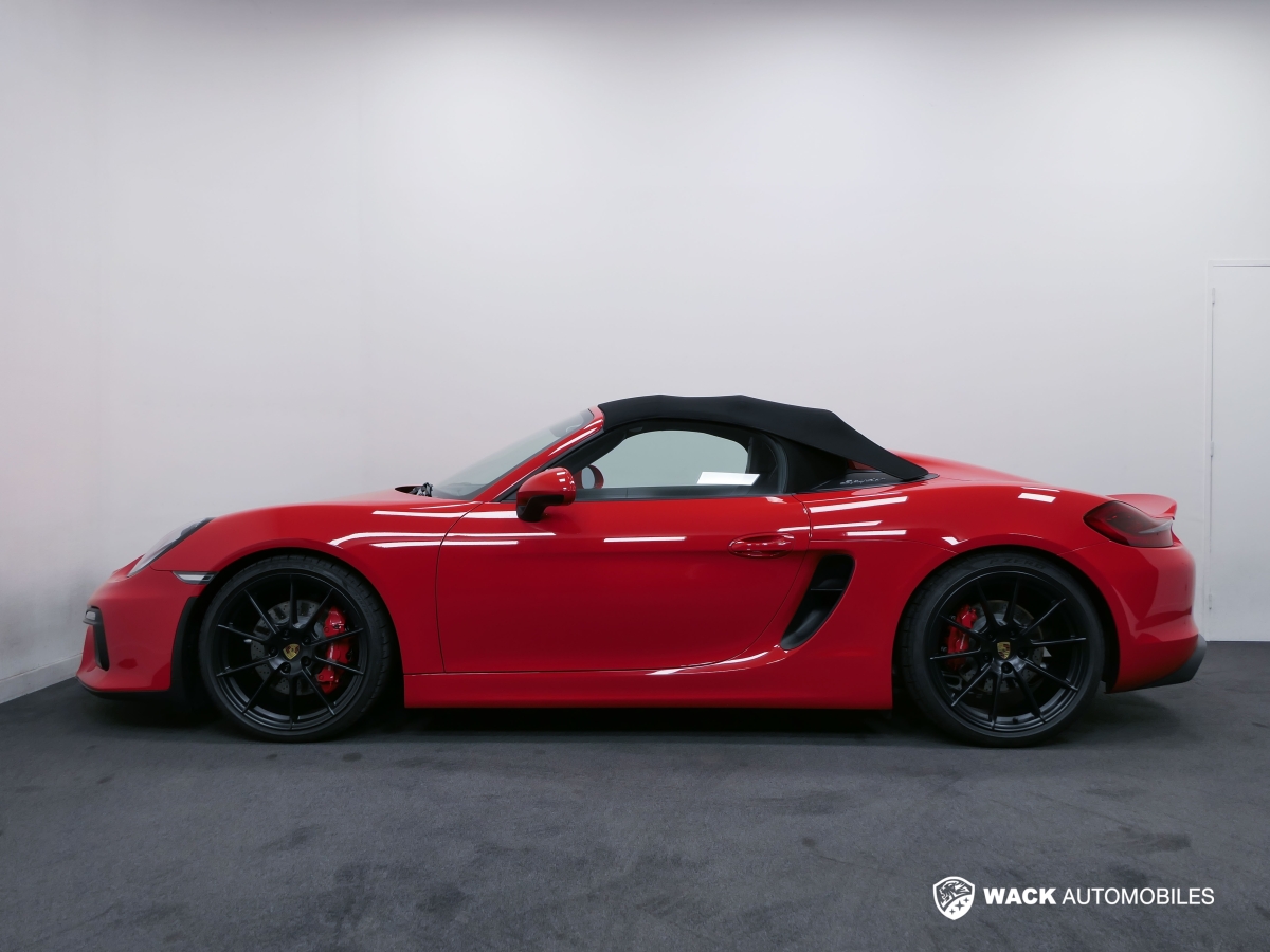 PORSCHE BOXSTER SPYDER BOXSTER 981 SPYDER 3.8L 375 CV