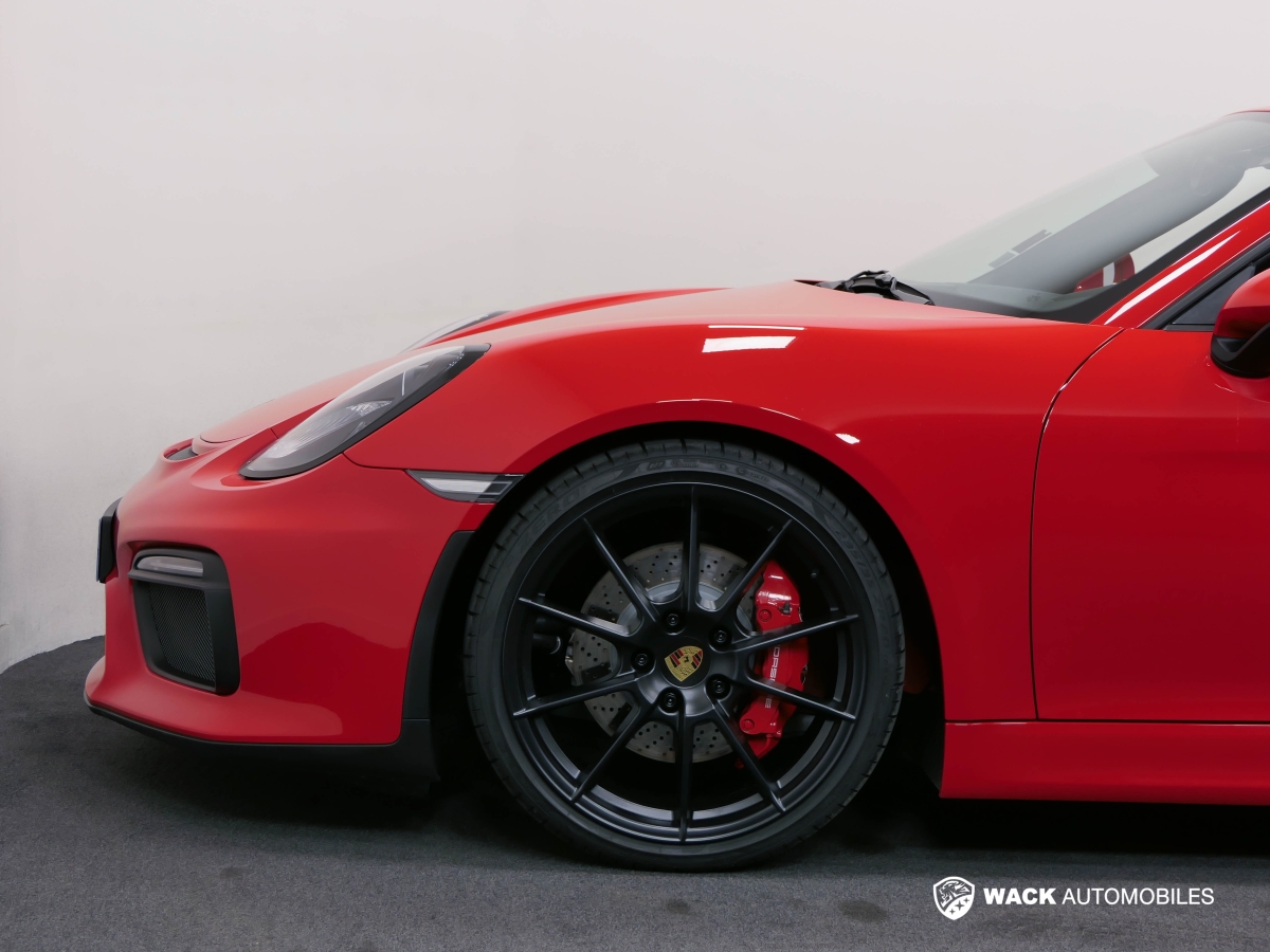 PORSCHE BOXSTER SPYDER BOXSTER 981 SPYDER 3.8L 375 CV