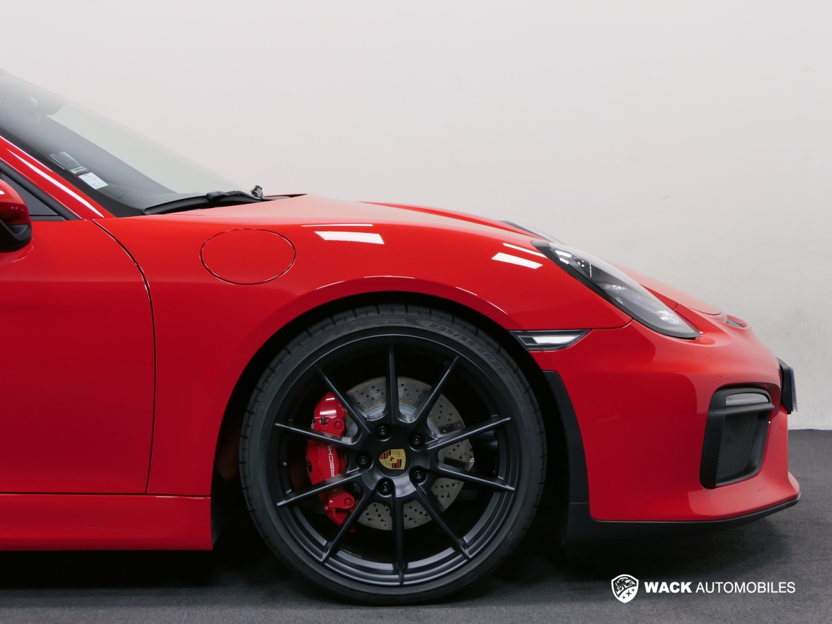 PORSCHE BOXSTER SPYDER BOXSTER 981 SPYDER 3.8L 375 CV