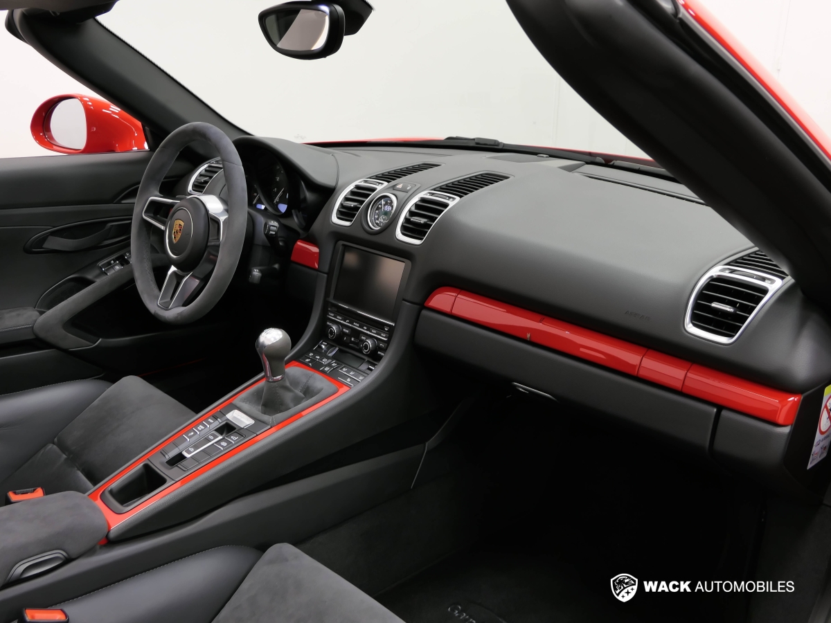 PORSCHE BOXSTER SPYDER BOXSTER 981 SPYDER 3.8L 375 CV