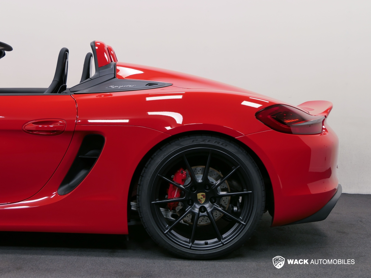 PORSCHE BOXSTER SPYDER BOXSTER 981 SPYDER 3.8L 375 CV