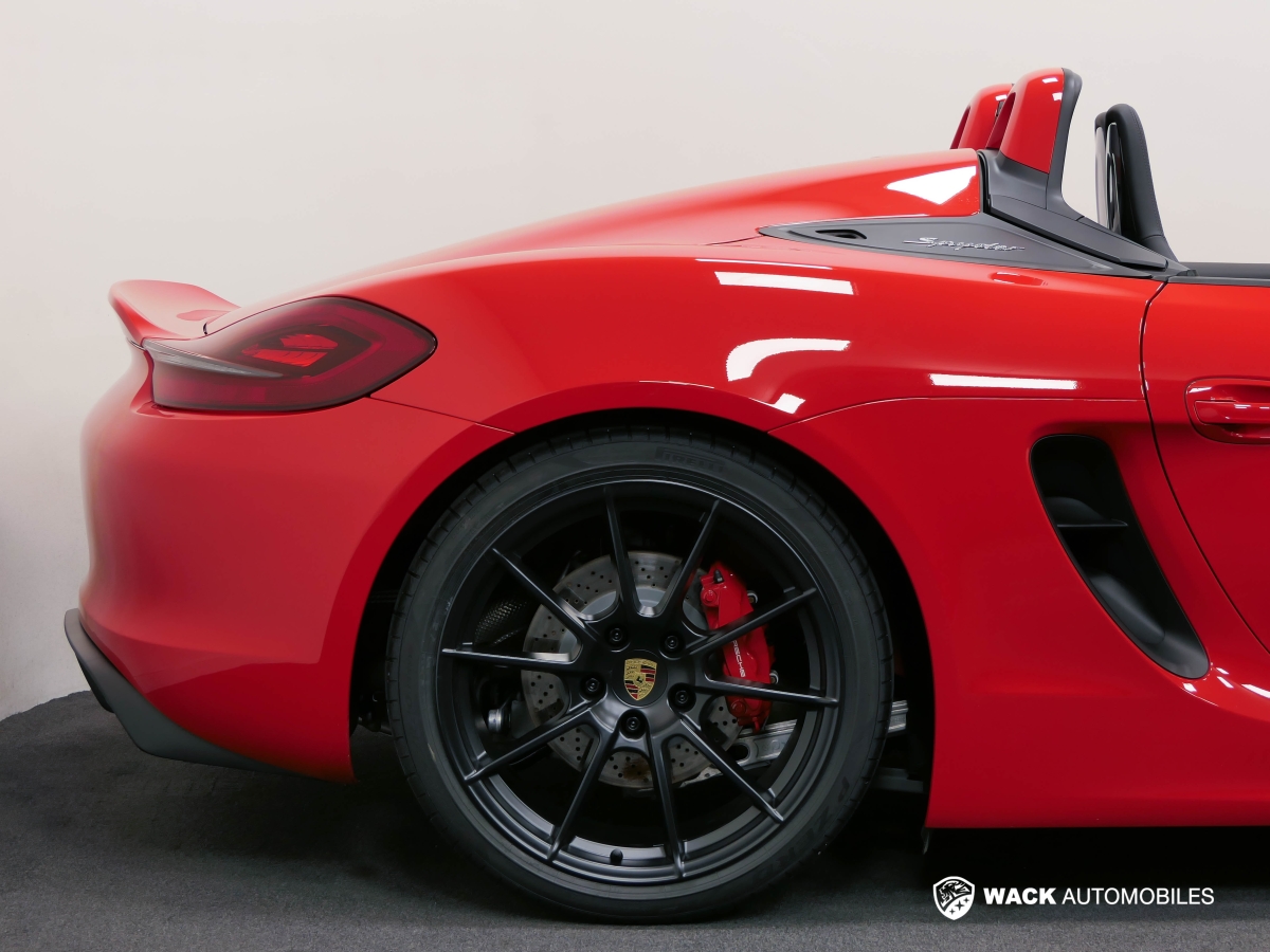 PORSCHE BOXSTER SPYDER BOXSTER 981 SPYDER 3.8L 375 CV