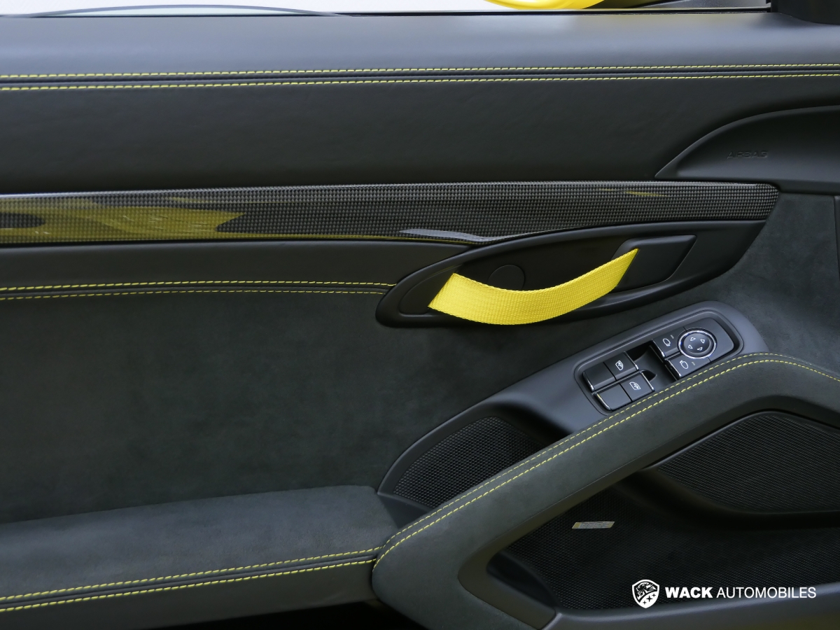 PORSCHE 718 SPYDER 718 SPYDER 4.0L 420 CV PDK 