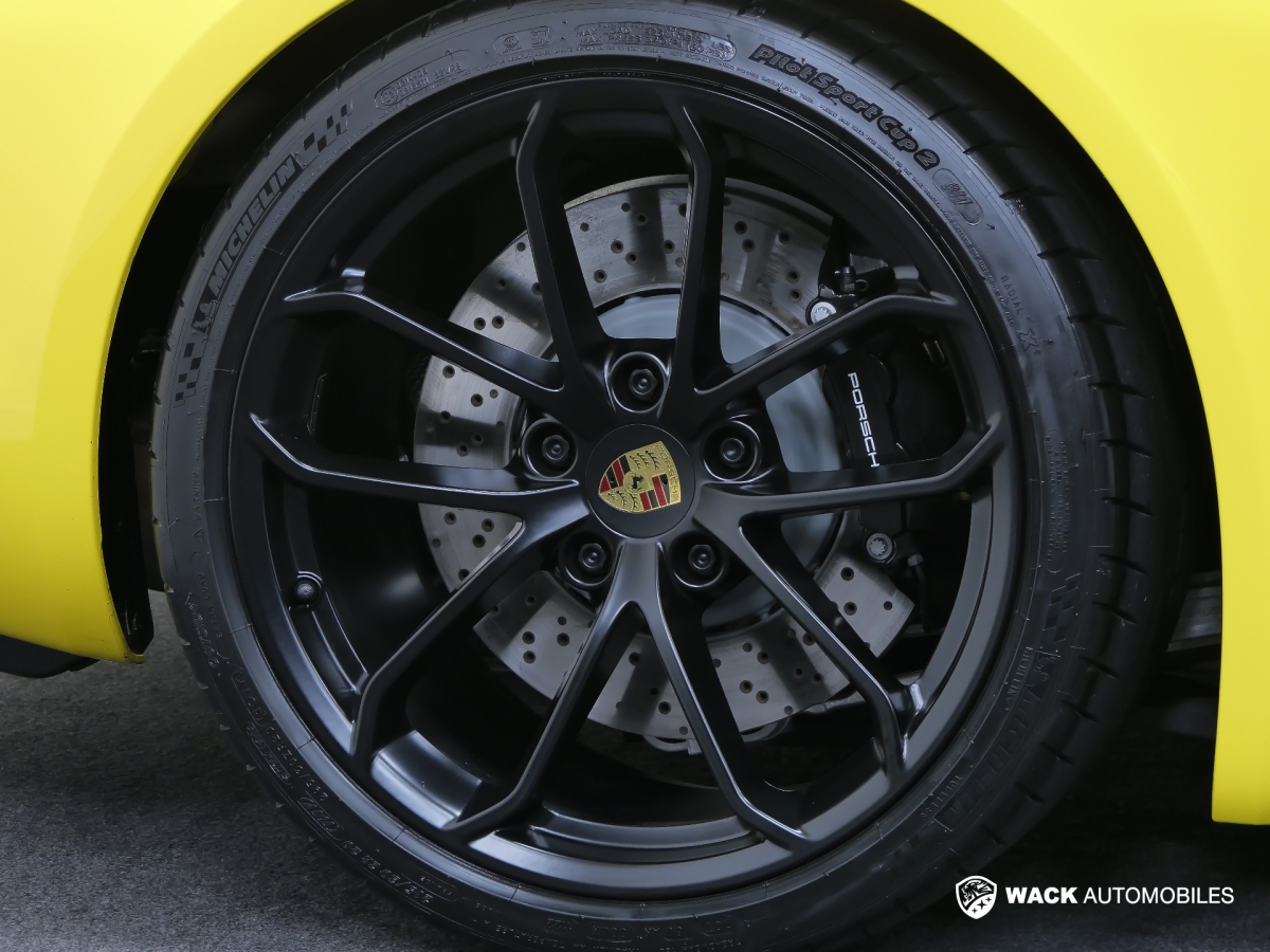 PORSCHE 718 SPYDER 718 SPYDER 4.0L 420 CV PDK 