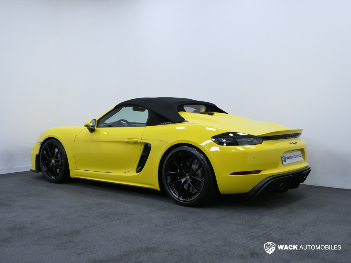 PORSCHE 718 SPYDER 718 SPYDER 4.0L 420 CV PDK 