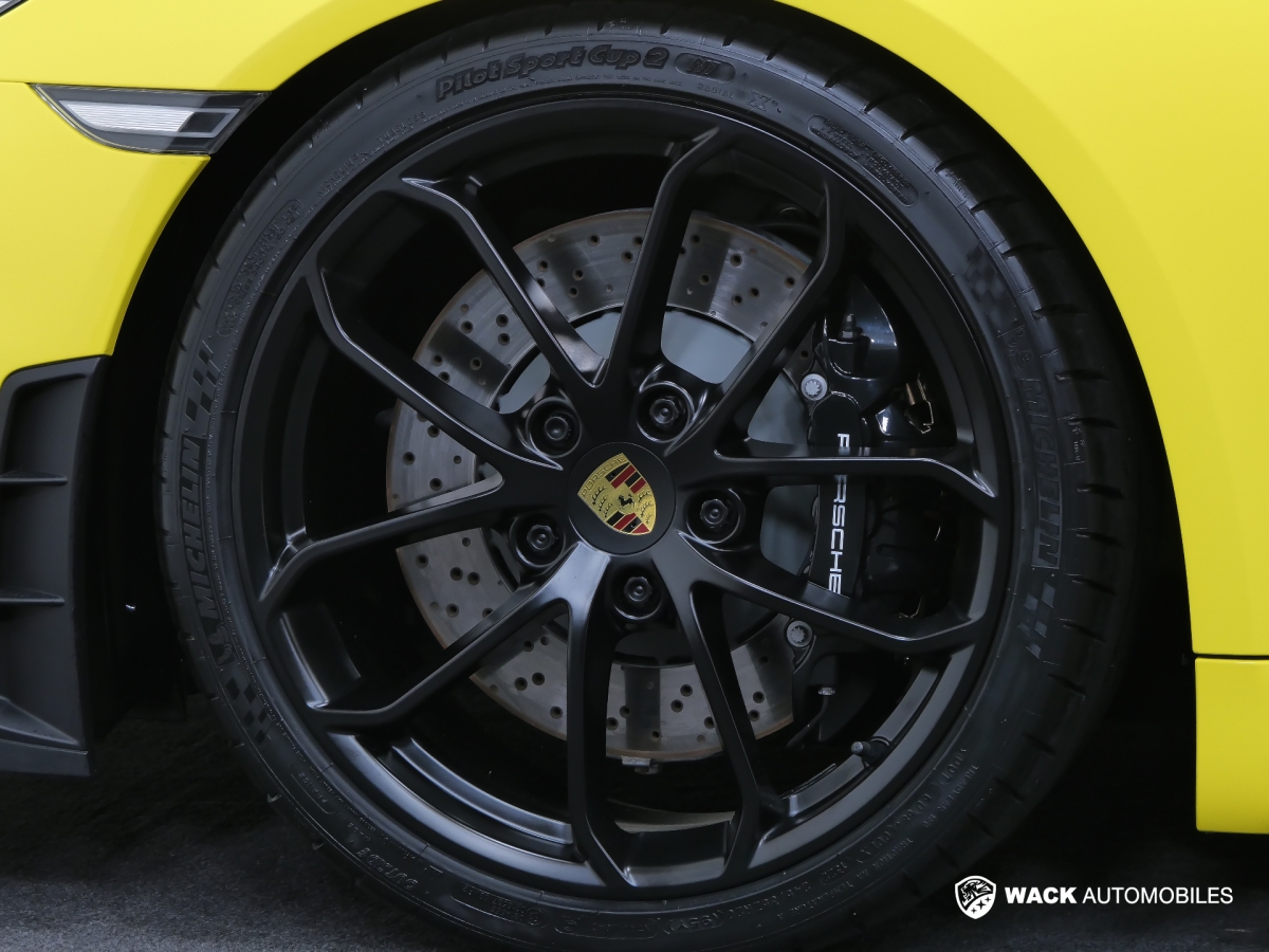 PORSCHE 718 SPYDER 718 SPYDER 4.0L 420 CV PDK 