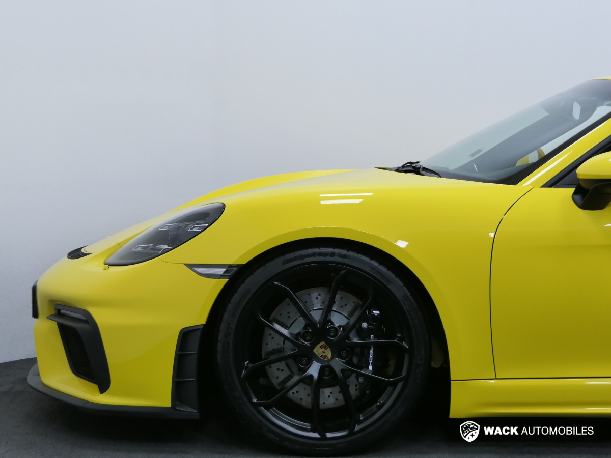 PORSCHE 718 SPYDER 718 SPYDER 4.0L 420 CV PDK 