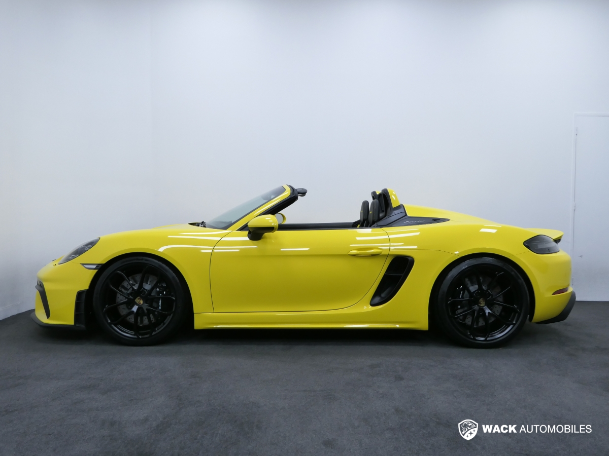 PORSCHE 718 SPYDER 718 SPYDER 4.0L 420 CV PDK 
