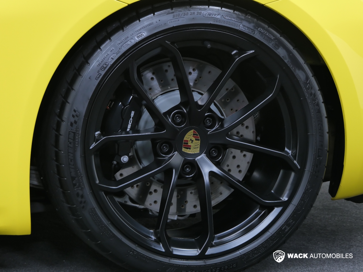 PORSCHE 718 SPYDER 718 SPYDER 4.0L 420 CV PDK 