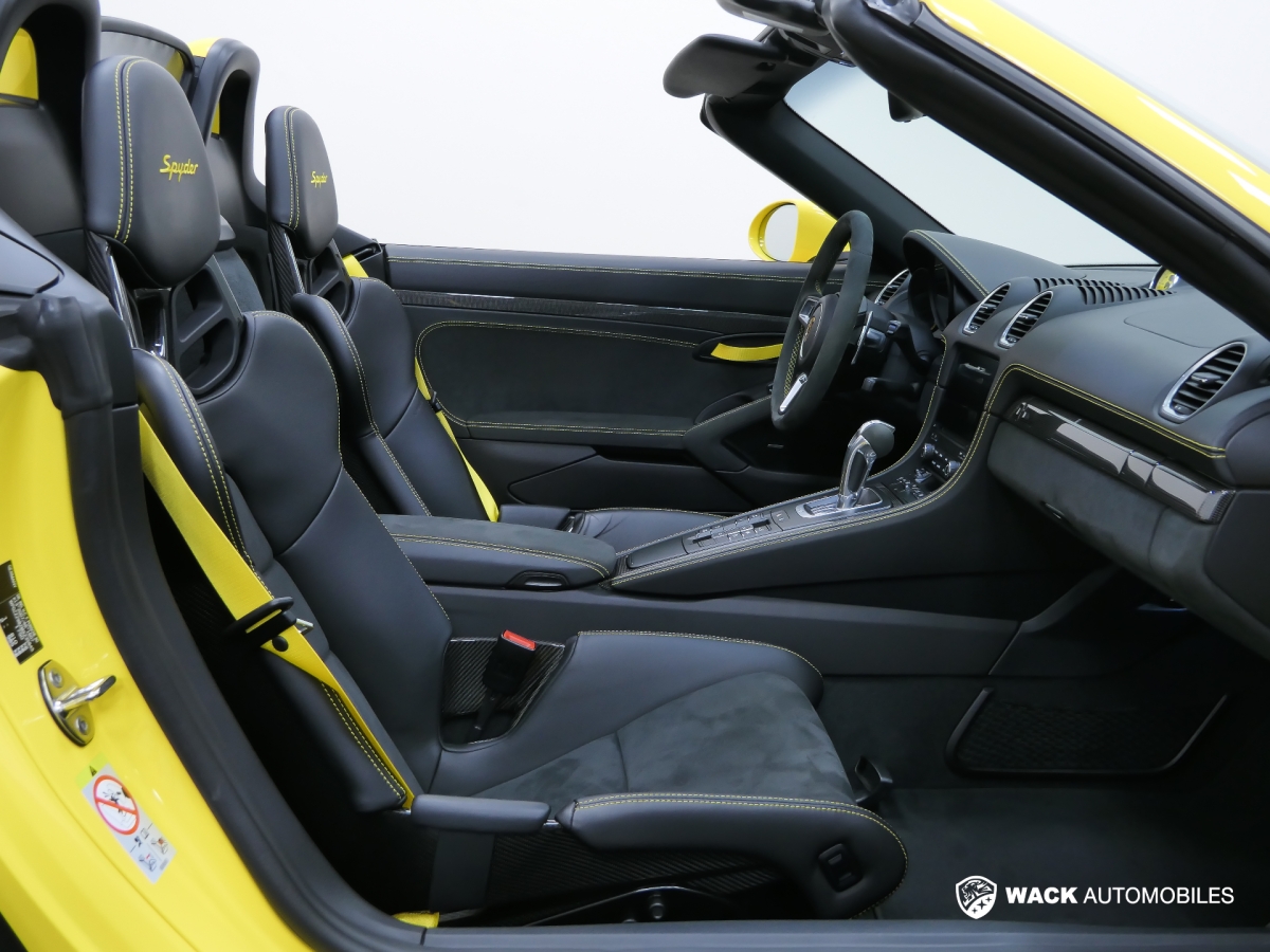 PORSCHE 718 SPYDER 718 SPYDER 4.0L 420 CV PDK 