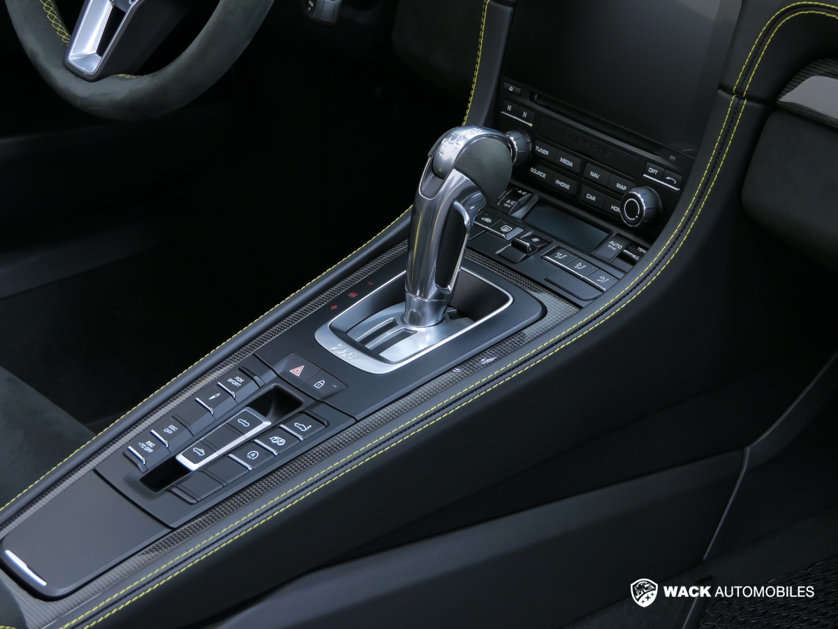 PORSCHE 718 SPYDER 718 SPYDER 4.0L 420 CV PDK 