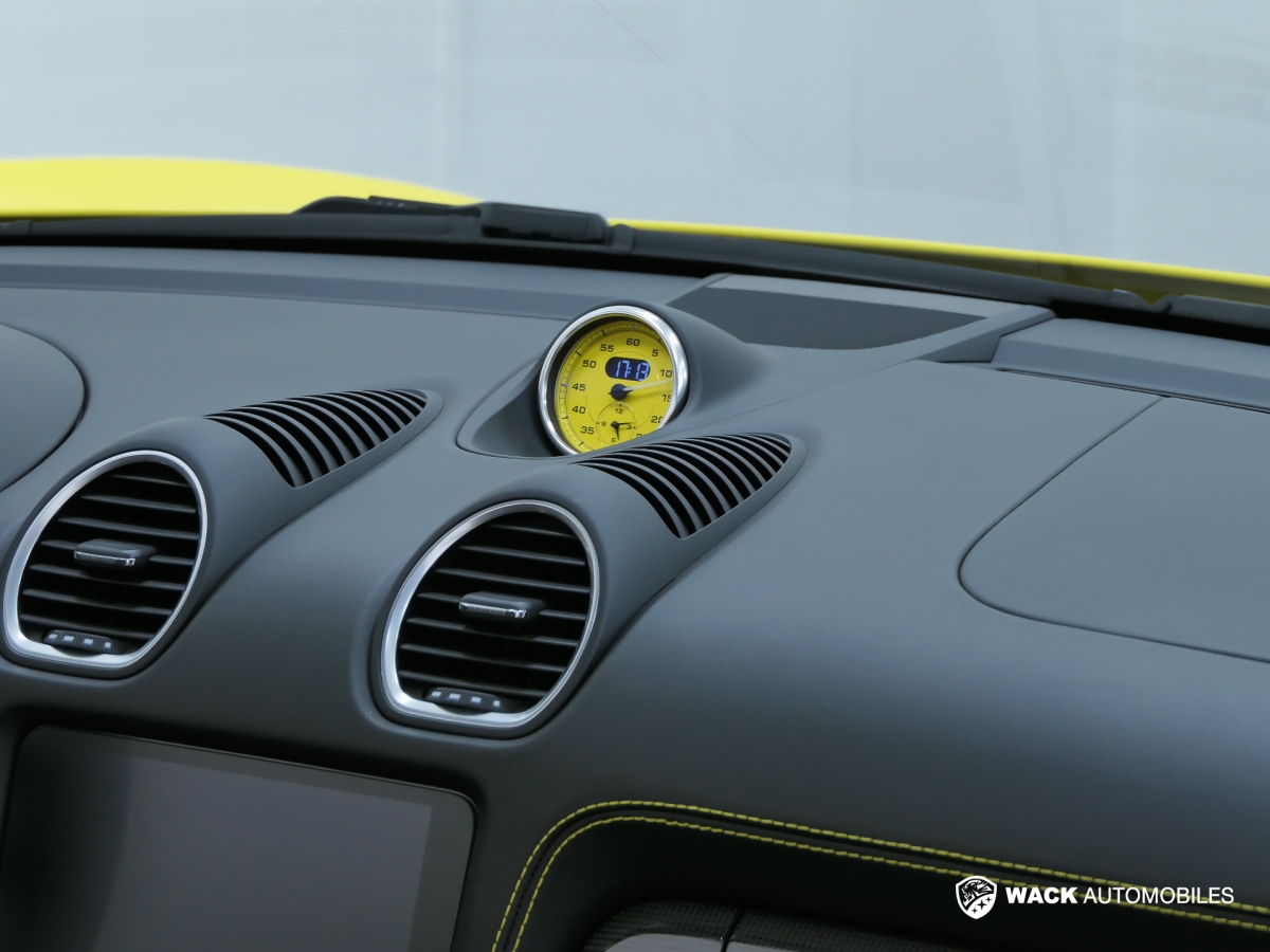 PORSCHE 718 SPYDER 718 SPYDER 4.0L 420 CV PDK 