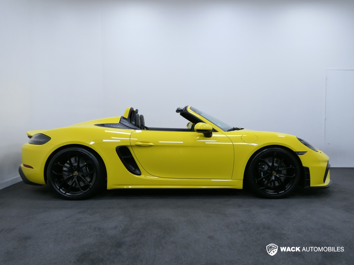 PORSCHE 718 SPYDER 718 SPYDER 4.0L 420 CV PDK 