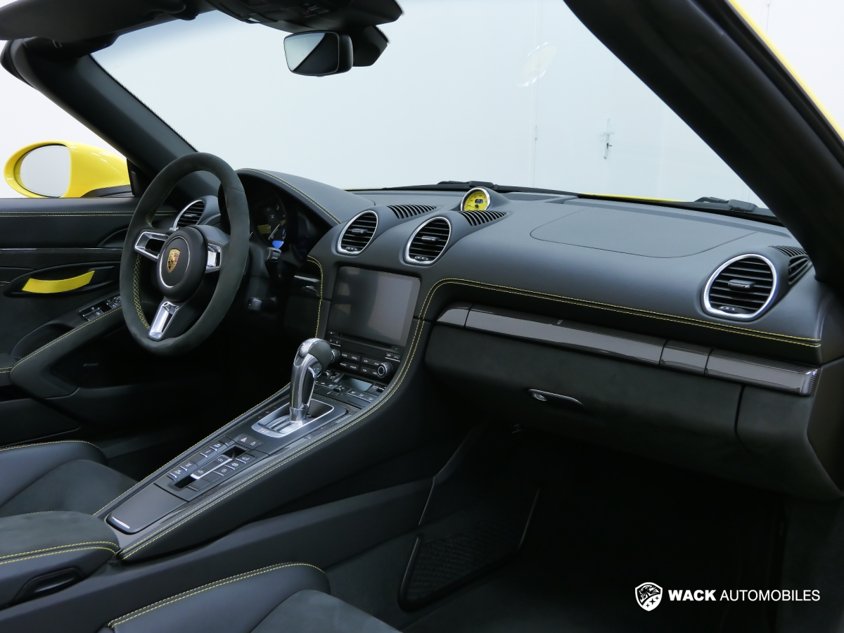 PORSCHE 718 SPYDER 718 SPYDER 4.0L 420 CV PDK 
