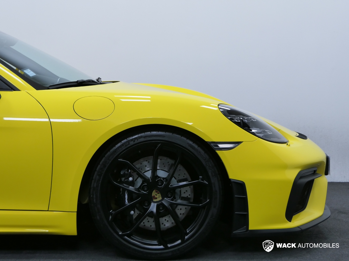 PORSCHE 718 SPYDER 718 SPYDER 4.0L 420 CV PDK 