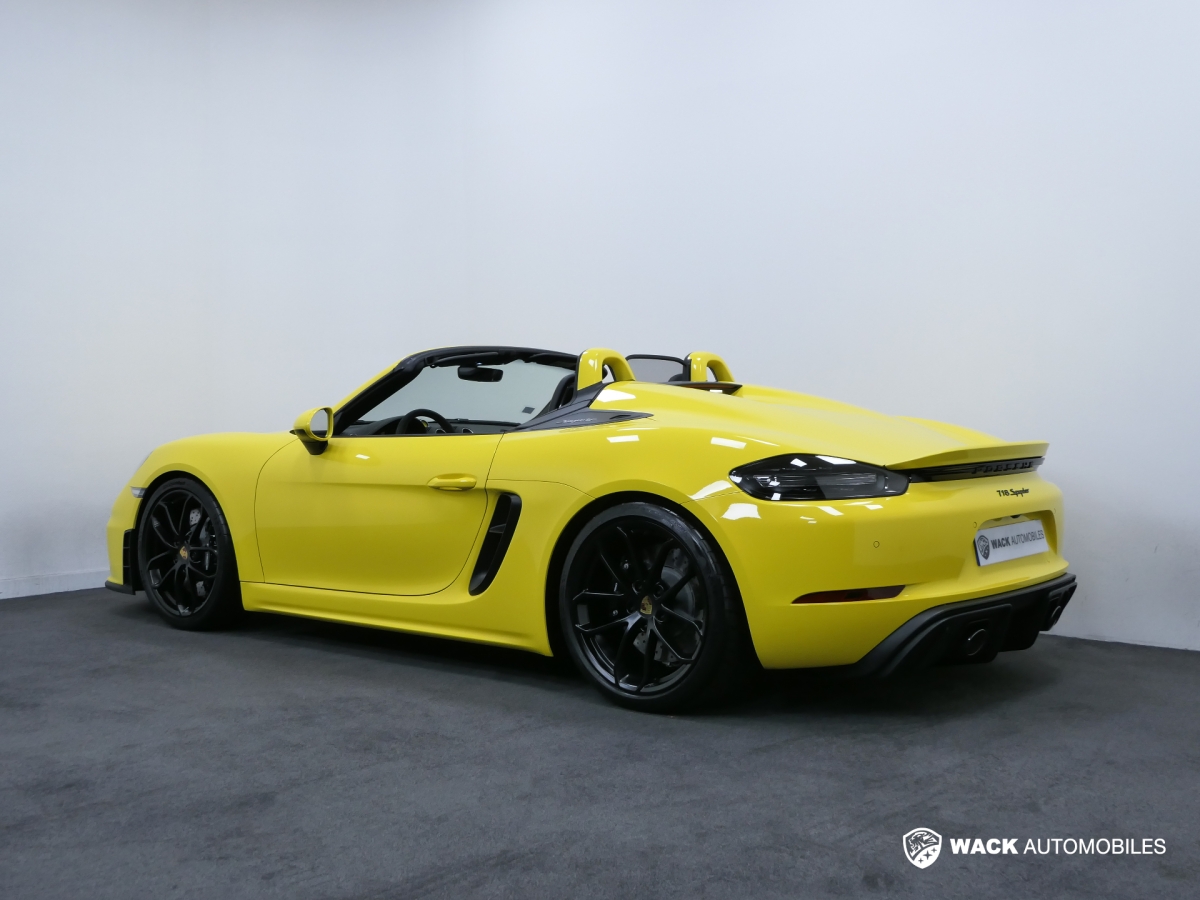 PORSCHE 718 SPYDER 718 SPYDER 4.0L 420 CV PDK 