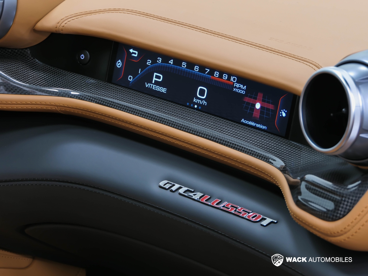 FERRARI GTC4 LUSSO GTC4 LUSSO T V8 3.9L 610 CV