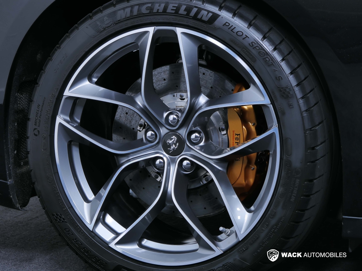 FERRARI GTC4 LUSSO GTC4 LUSSO T V8 3.9L 610 CV