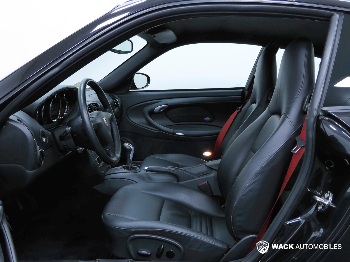 PORSCHE 911 CARRERA 4 COUPE 996 996 CARRERA 4S 3.6L 320 CV BOITE MANUELLE