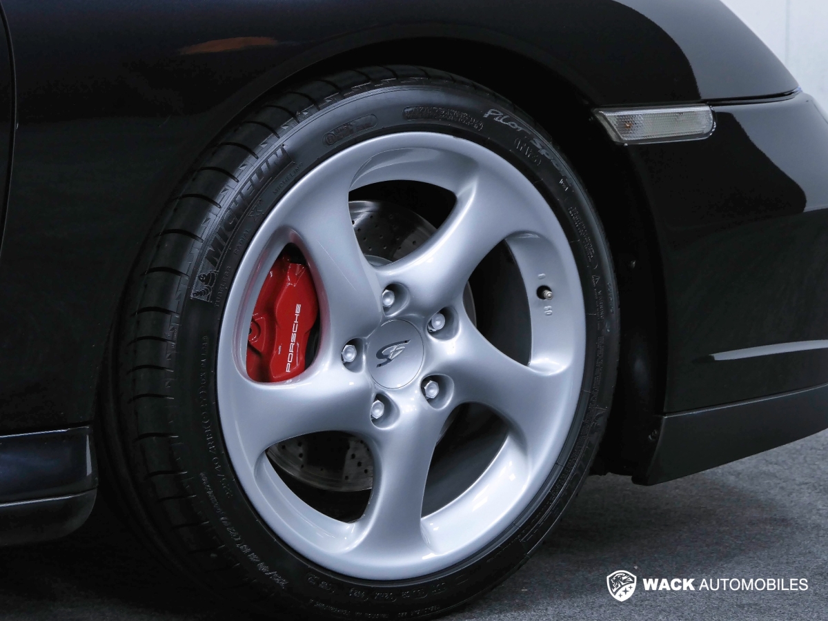 PORSCHE 911 CARRERA 4 COUPE 996 996 CARRERA 4S 3.6L 320 CV BOITE MANUELLE