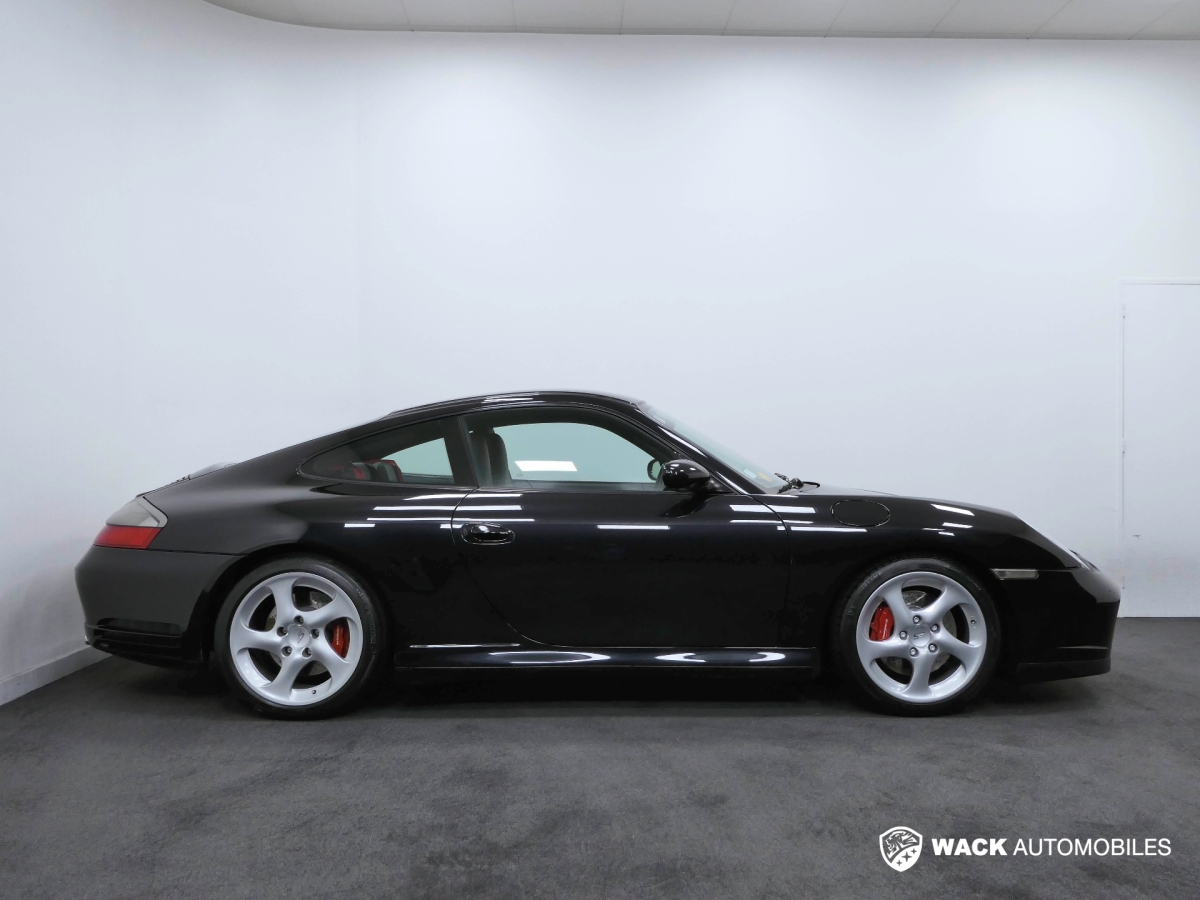 PORSCHE 911 CARRERA 4 COUPE 996 996 CARRERA 4S 3.6L 320 CV BOITE MANUELLE