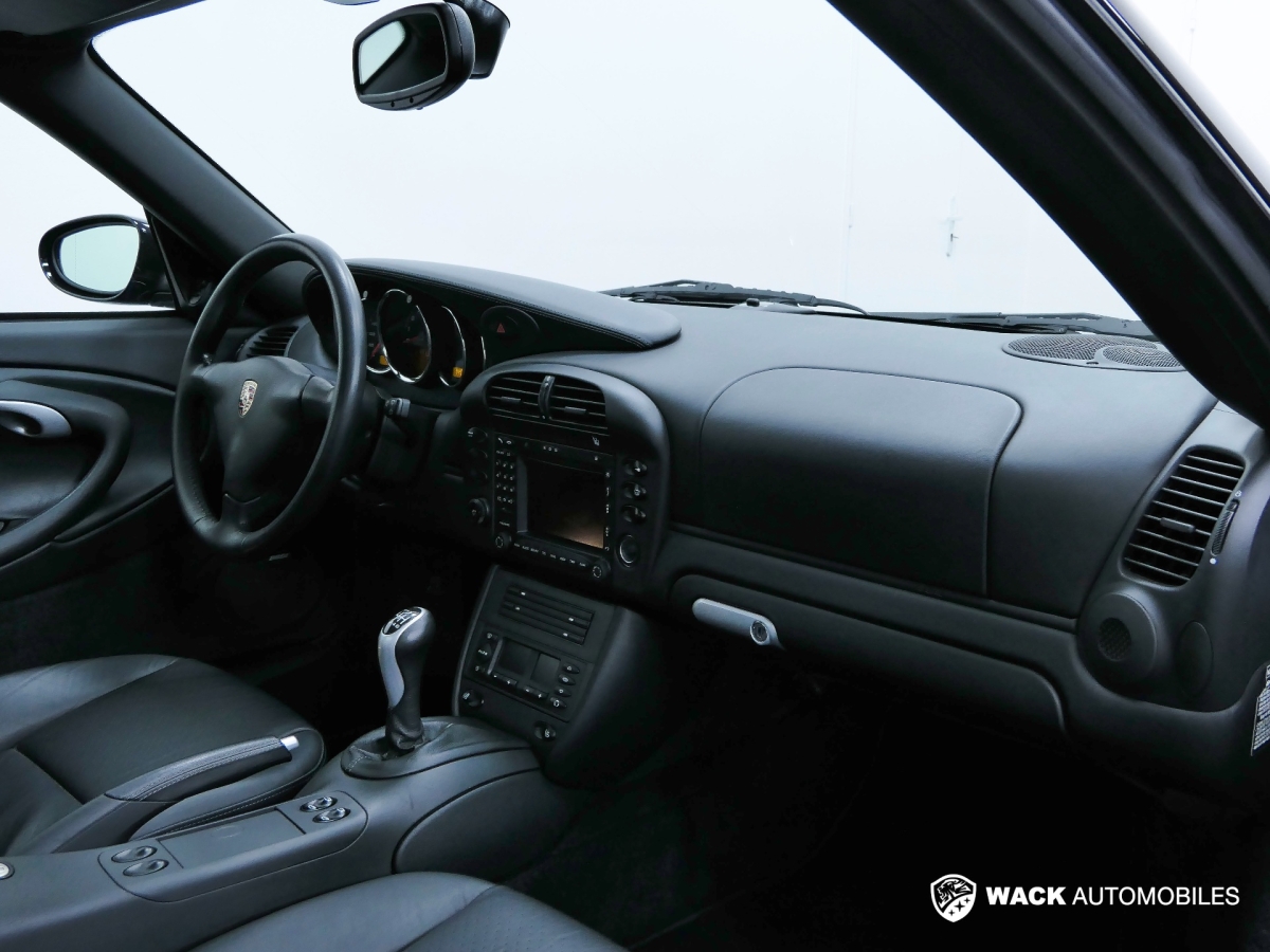 PORSCHE 911 CARRERA 4 COUPE 996 996 CARRERA 4S 3.6L 320 CV BOITE MANUELLE