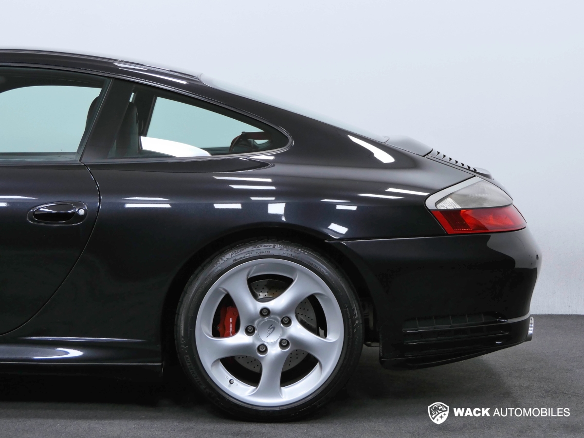 PORSCHE 911 CARRERA 4 COUPE 996 996 CARRERA 4S 3.6L 320 CV BOITE MANUELLE