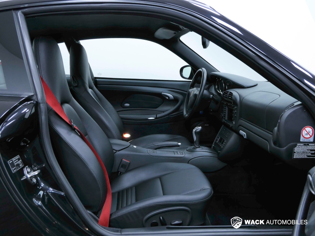 PORSCHE 911 CARRERA 4 COUPE 996 996 CARRERA 4S 3.6L 320 CV BOITE MANUELLE