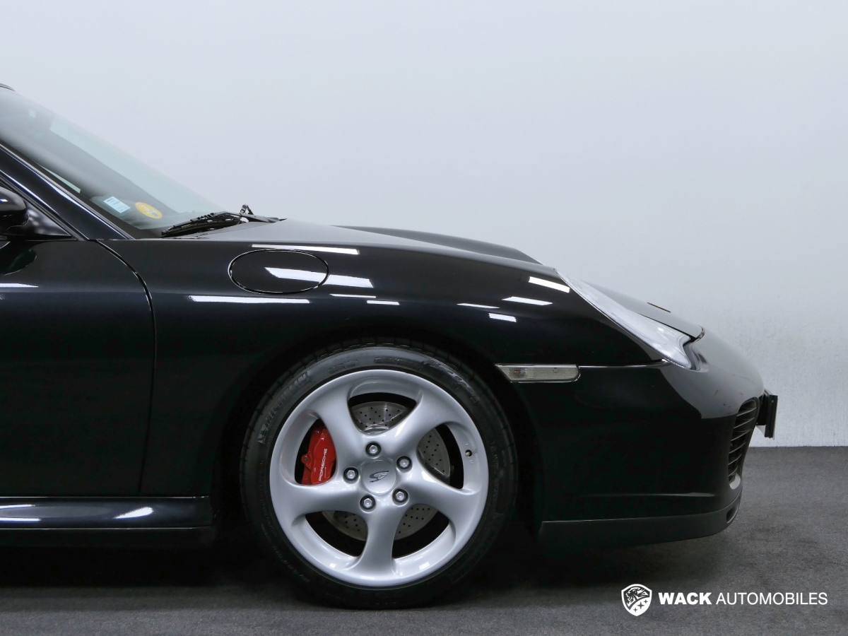 PORSCHE 911 CARRERA 4 COUPE 996 996 CARRERA 4S 3.6L 320 CV BOITE MANUELLE