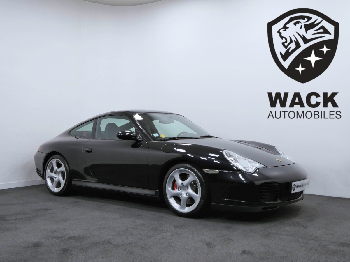 PORSCHE 911 CARRERA 4 COUPE 996 996 CARRERA 4S 3.6L 320 CV BOITE MANUELLE