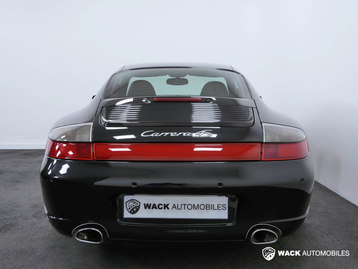 PORSCHE 911 CARRERA 4 COUPE 996 996 CARRERA 4S 3.6L 320 CV BOITE MANUELLE