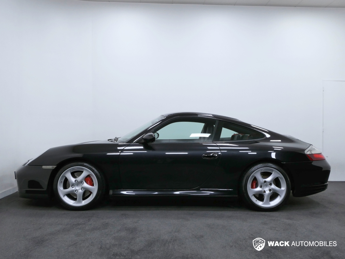 PORSCHE 911 CARRERA 4 COUPE 996 996 CARRERA 4S 3.6L 320 CV BOITE MANUELLE
