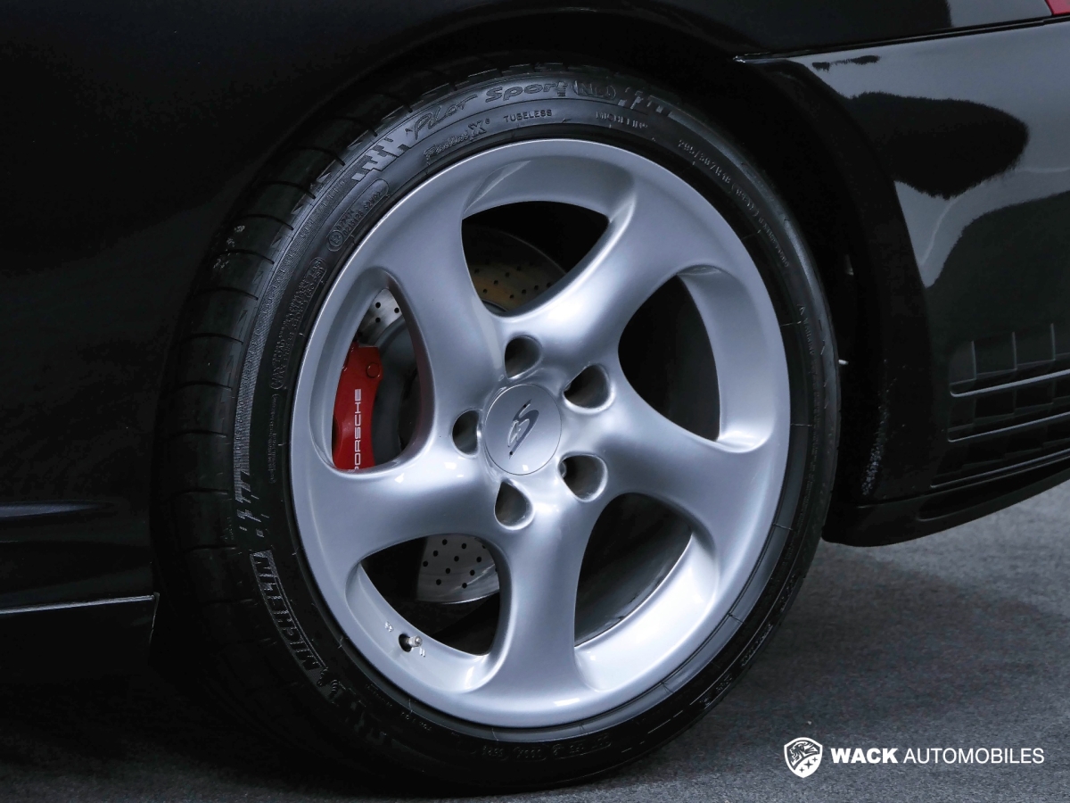 PORSCHE 911 CARRERA 4 COUPE 996 996 CARRERA 4S 3.6L 320 CV BOITE MANUELLE