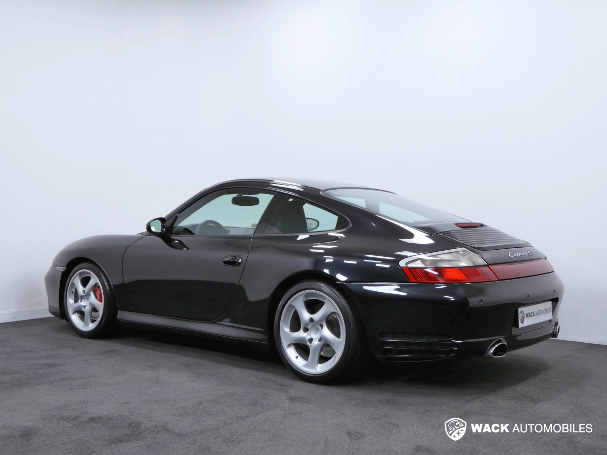 PORSCHE 911 CARRERA 4 COUPE 996 996 CARRERA 4S 3.6L 320 CV BOITE MANUELLE