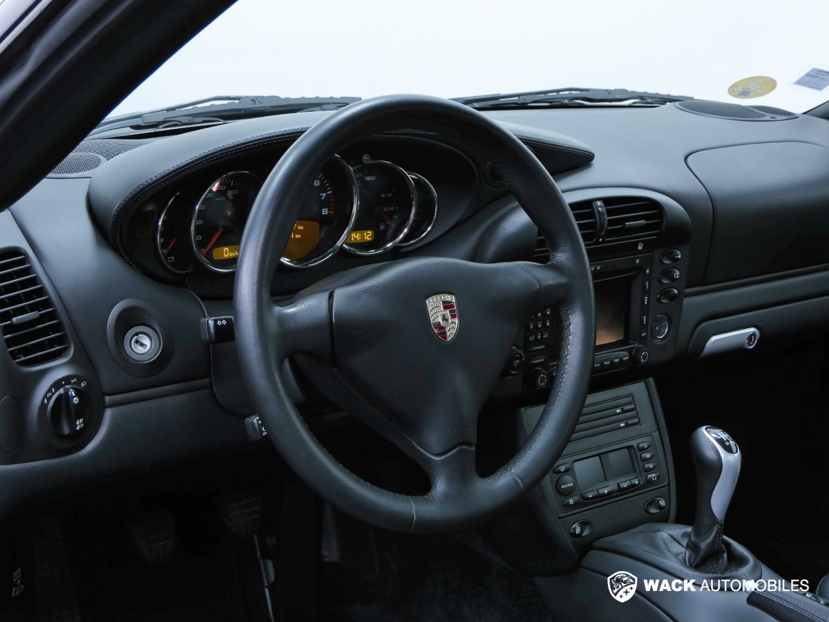 PORSCHE 911 CARRERA 4 COUPE 996 996 CARRERA 4S 3.6L 320 CV BOITE MANUELLE