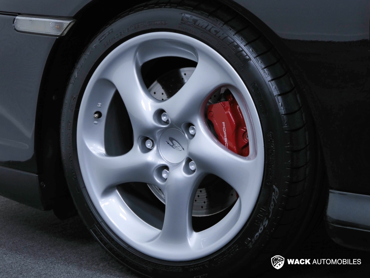 PORSCHE 911 CARRERA 4 COUPE 996 996 CARRERA 4S 3.6L 320 CV BOITE MANUELLE