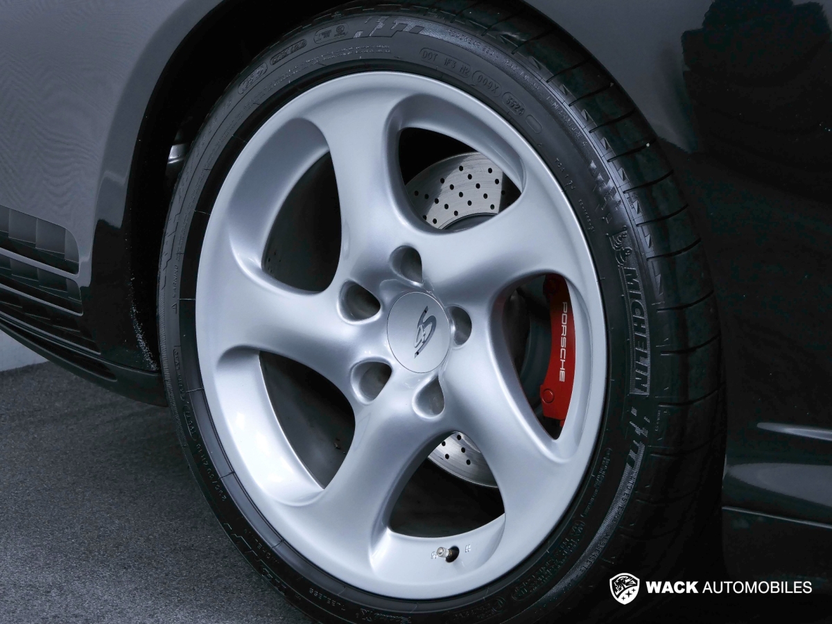 PORSCHE 911 CARRERA 4 COUPE 996 996 CARRERA 4S 3.6L 320 CV BOITE MANUELLE