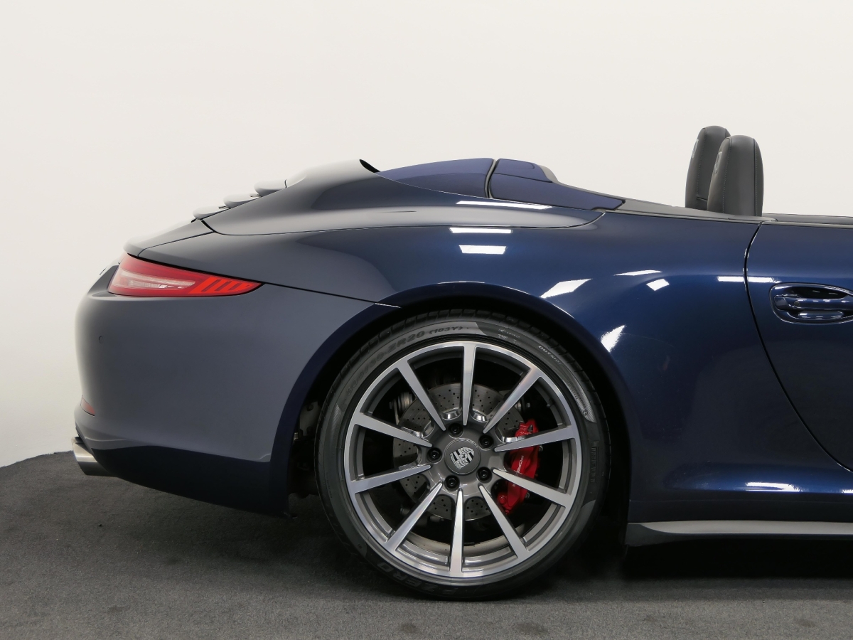 PORSCHE 911 CARRERA CABRIOLET 991.1 CARRERA 4S CABRIOLET 3.8L 400 CV PDK 