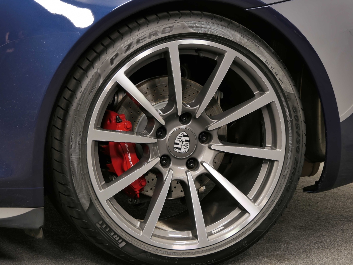 PORSCHE 911 CARRERA CABRIOLET 991.1 CARRERA 4S CABRIOLET 3.8L 400 CV PDK 