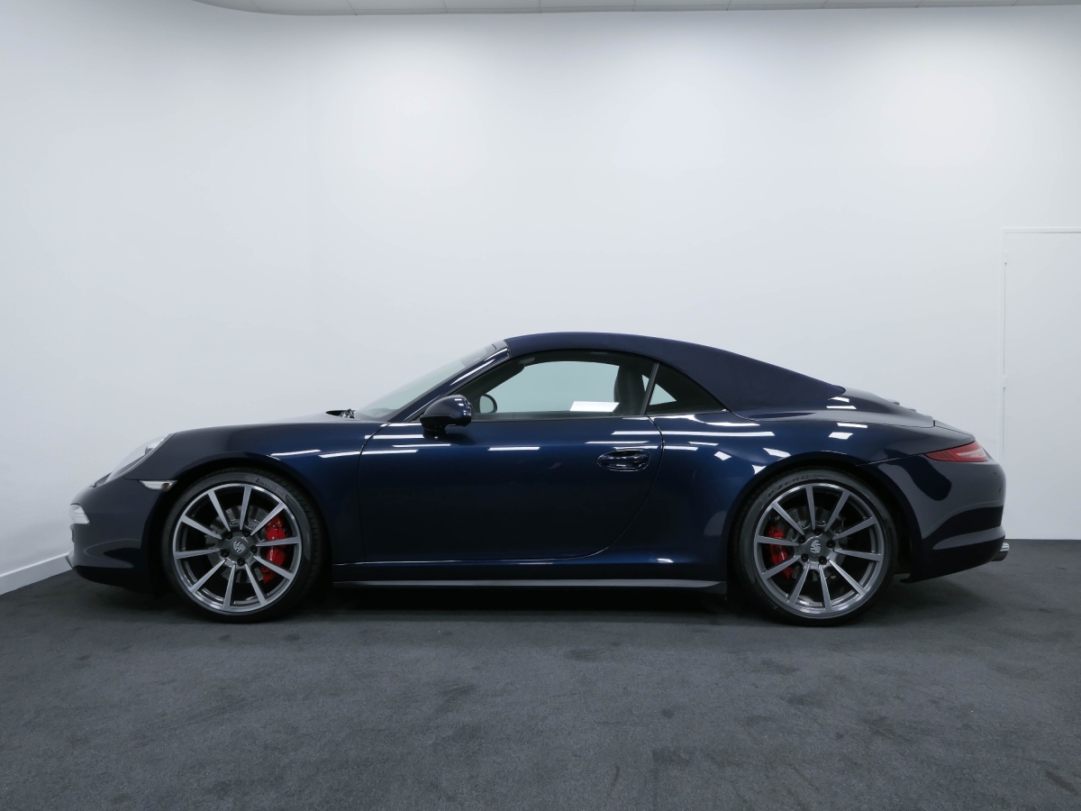 PORSCHE 911 CARRERA CABRIOLET 991.1 CARRERA 4S CABRIOLET 3.8L 400 CV PDK 