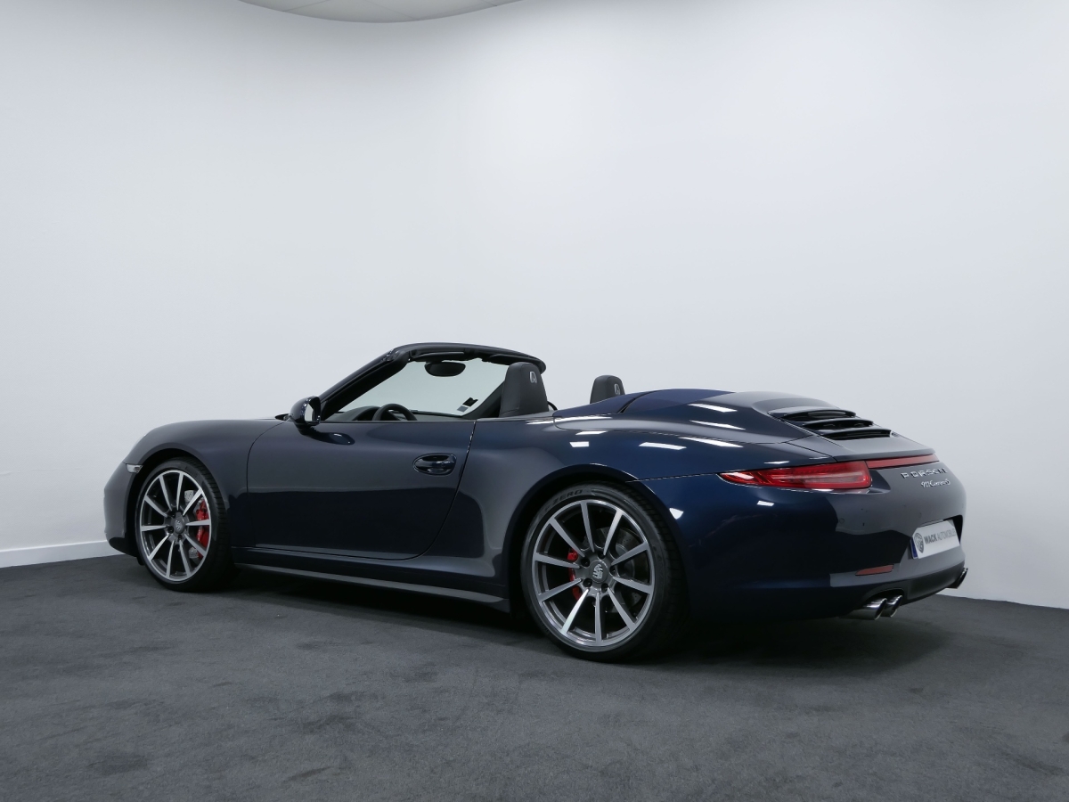 PORSCHE 911 CARRERA CABRIOLET 991.1 CARRERA 4S CABRIOLET 3.8L 400 CV PDK 