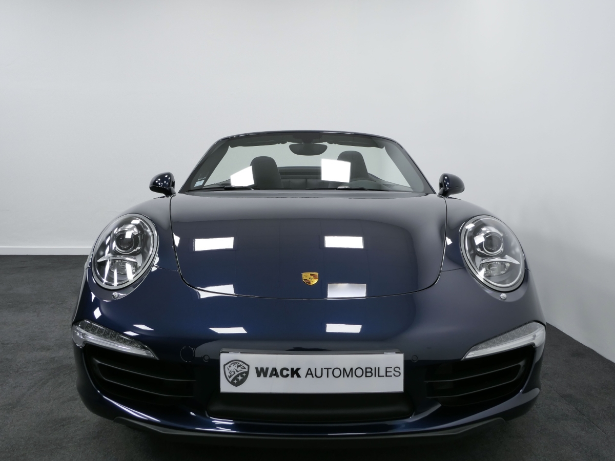 PORSCHE 911 CARRERA CABRIOLET 991.1 CARRERA 4S CABRIOLET 3.8L 400 CV PDK 