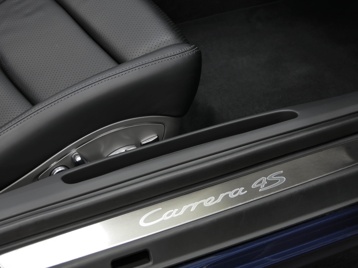 PORSCHE 911 CARRERA CABRIOLET 991.1 CARRERA 4S CABRIOLET 3.8L 400 CV PDK 