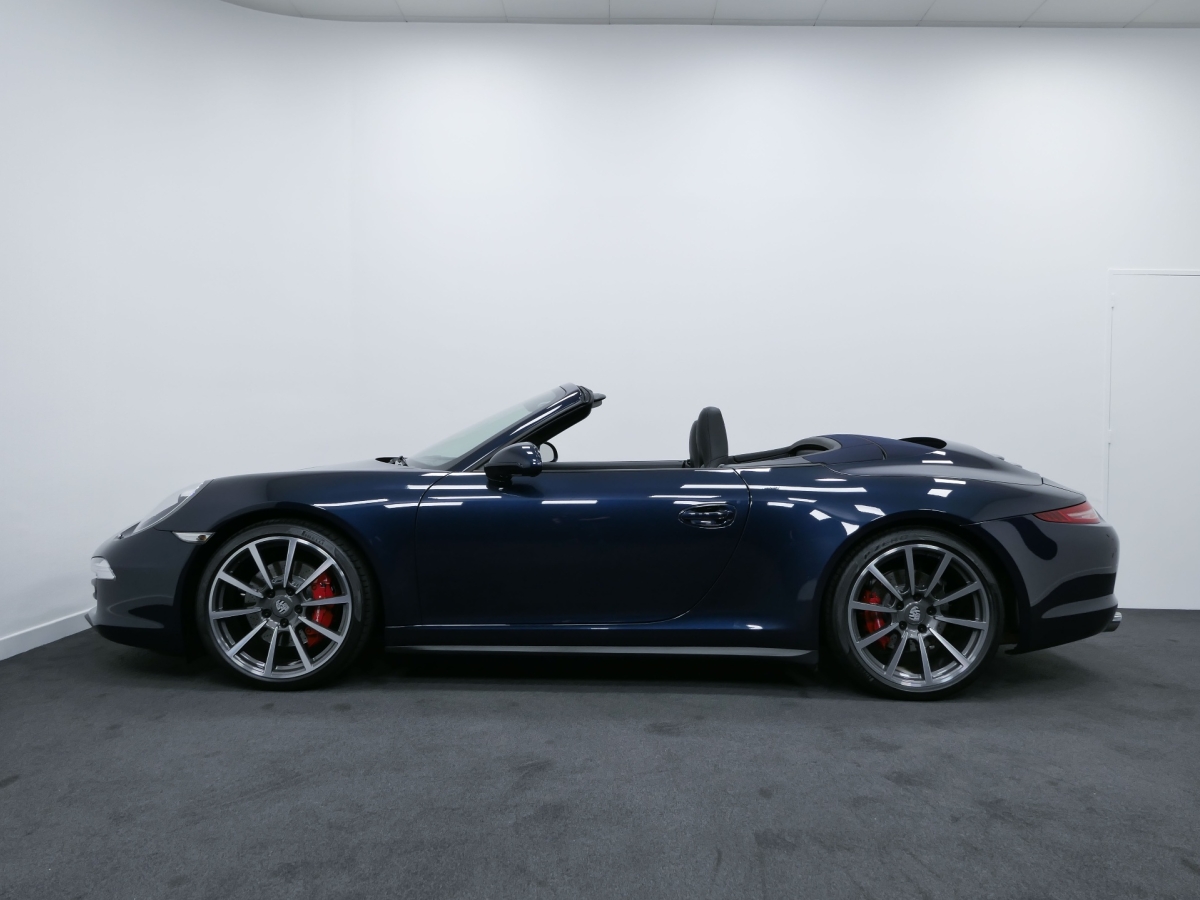 PORSCHE 911 CARRERA CABRIOLET 991.1 CARRERA 4S CABRIOLET 3.8L 400 CV PDK 