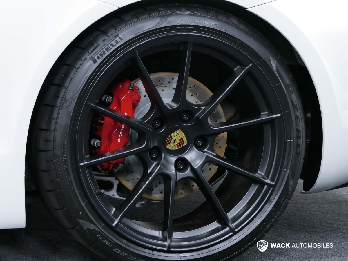 PORSCHE BOXSTER SPYDER BOXSTER 981 SPYDER 3.8L 375 CV