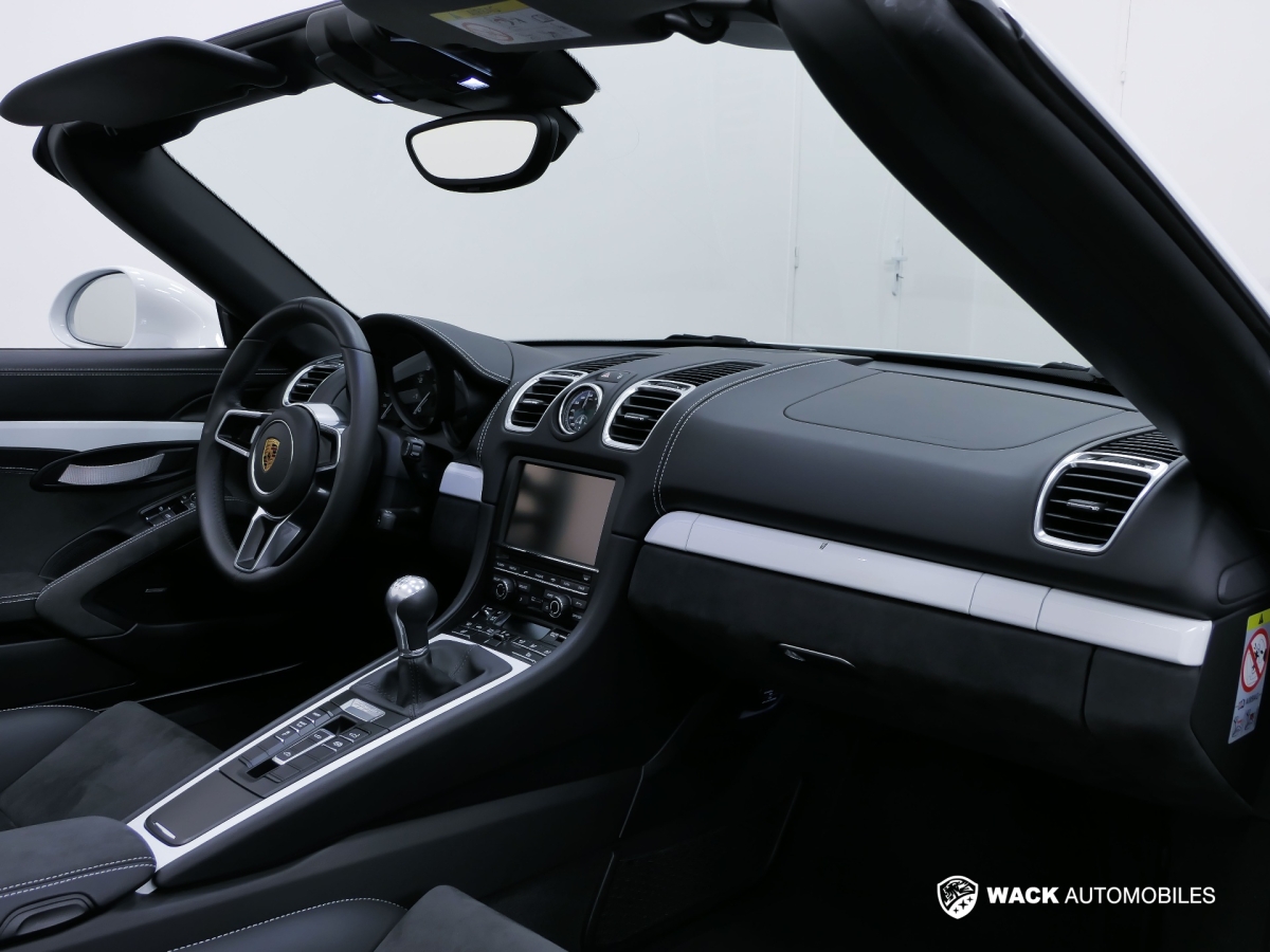 PORSCHE BOXSTER SPYDER BOXSTER 981 SPYDER 3.8L 375 CV